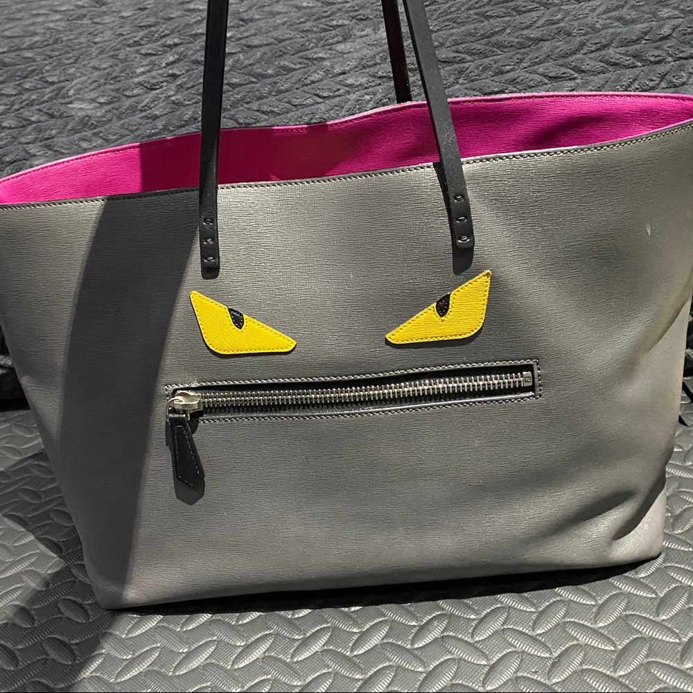 Fendi Monster Eyes Tote